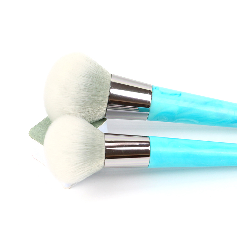 Factory Price Nylon make up brush sets powder brush best quality privat lable cosmetic brush