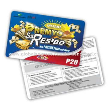 Barcoded Cards for Loyalty