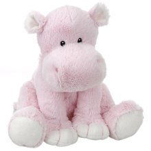 Hippo Plush toy, stuffed pink hippo, pink hippo stuffed toy