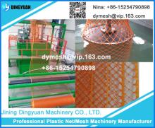 Plastic Hexagon Mesh Making Machine