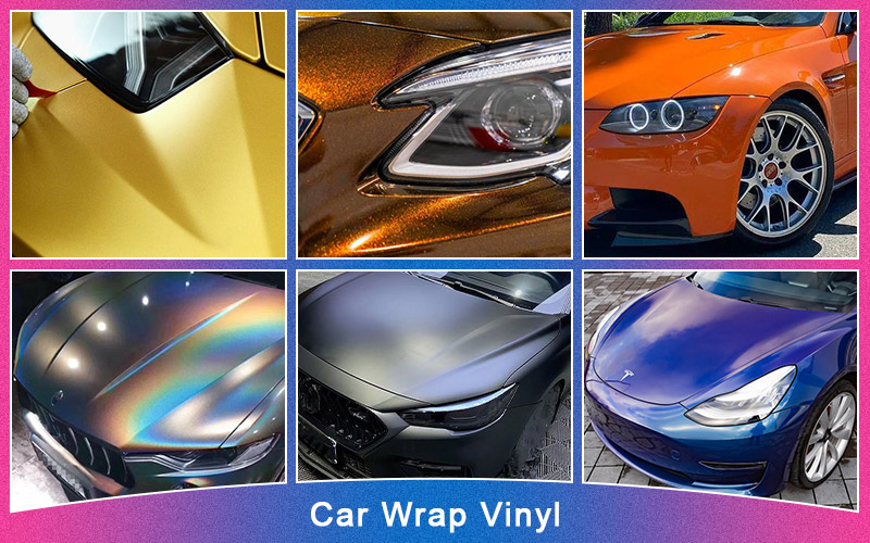 Car Wrap Vinyl