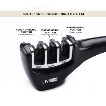 3 Stage Kitchen Knife Sharpener