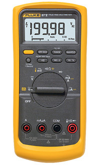 Fluke 80 Series V Digital Multimeters Handheld Auto-ranging