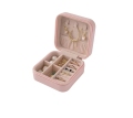 Jewelry travel earrings necklace storage box