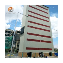 Robotic Parking Garage: Automated Vertical Parking System