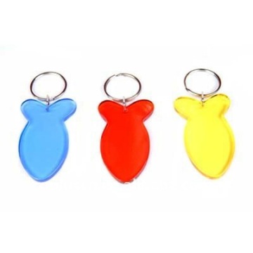 FISH SHAPE KEYCHAIN