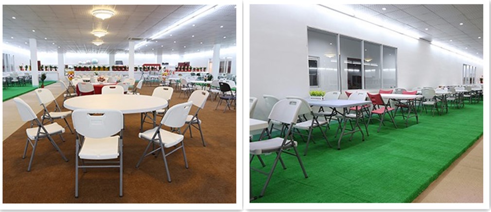 6ft plastic rectangular table/183cm lightweight PE table