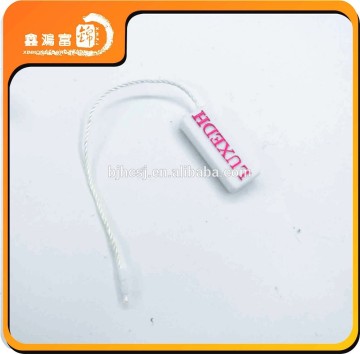 lock plastic tag for garment