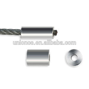 Round Aluminum Single Ferrules