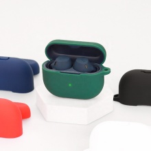 Silicone Case for Jabra Elite 10 New Generation E10 Wireless Earphones - Protective Cover