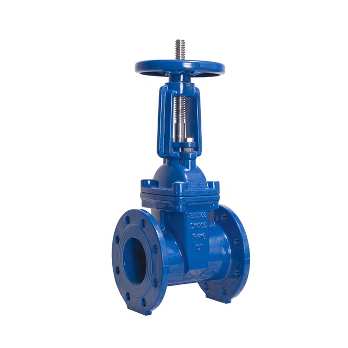 DIN 3352 F4 Ductile Iron Fire Fighting RS Rising Stem Flanged Gate Valve
