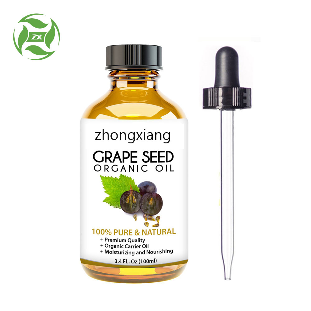 100% Natural grapeseed oil for aromatherapy or massage