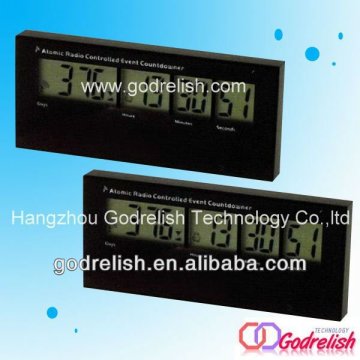 days lcd countdown timer