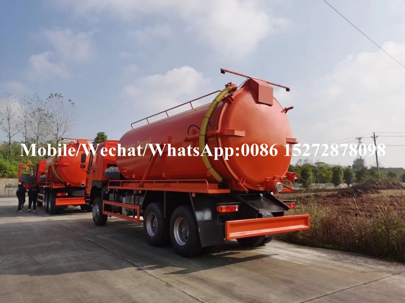 4x4 6x6 camión de alcantarillado fuera de carretera (3) 4x4 6x6 Off Road Sewage Truck (3)