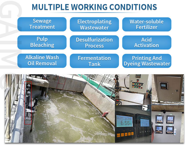 GWQ-ph djupt vatten automatiserad ph och näringsregulator