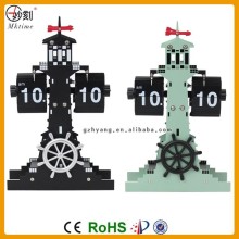 MK time retro beacon table clock office desk clock