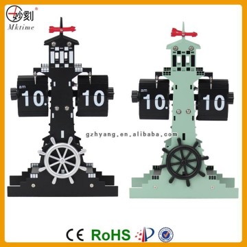 MK time retro beacon table clock office desk clock