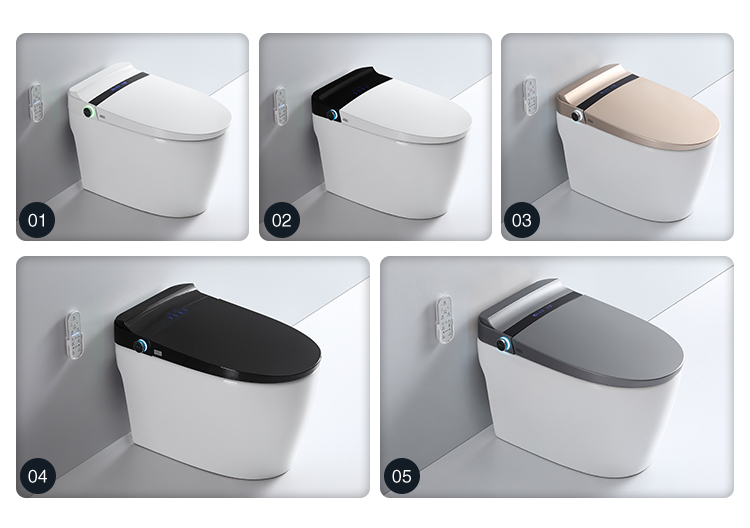Smart Toilet Five