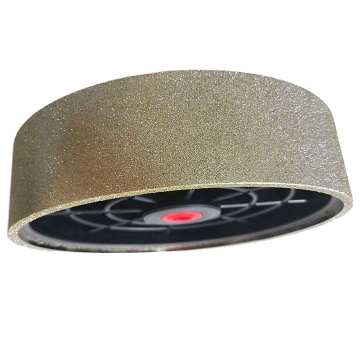 diamond electroplated lapidary tools wheel for gemstone lapidary machine