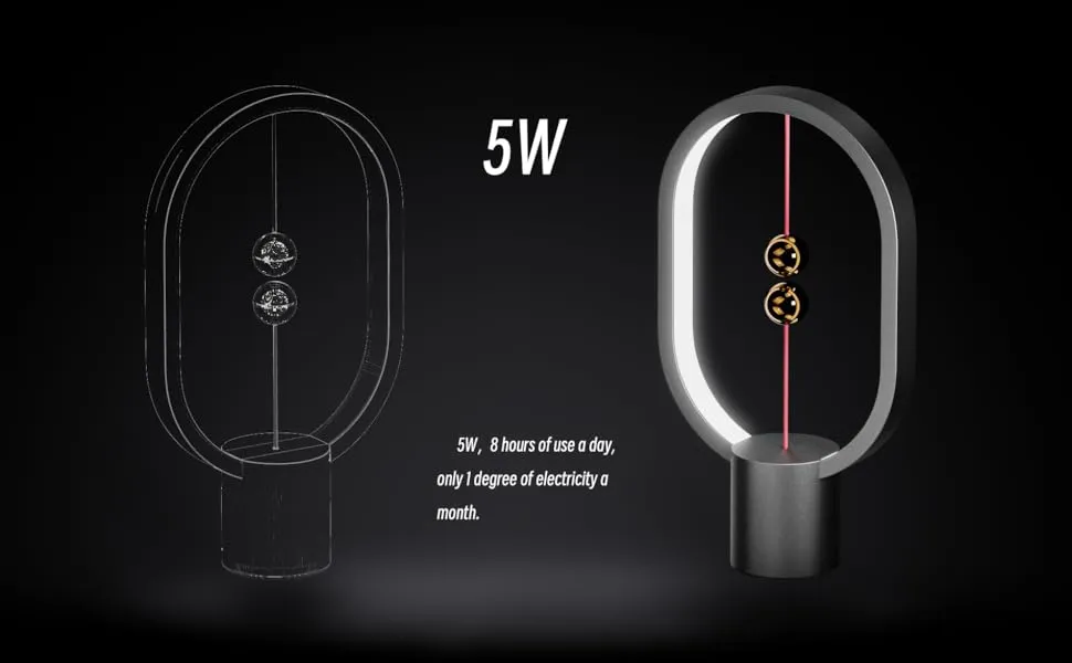 Heng Balance LED Table Lamp with Innovative MID-Air Switch Design