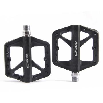 Aluminium Bahan Hitam Pedal untuk Pedal Basikal MTB