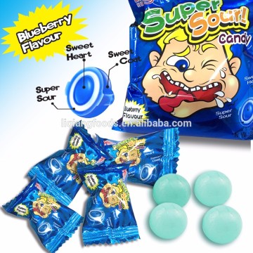 Thai Sour Bombs Center Fruit Hard Candy