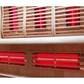 Infrared Sauna Reviews 2022 Indoor wooden far infrared 3-4 person sauna