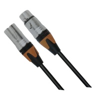 Flexible 6mm Spiral 3-Pin ROHS Professional Low Noise Microphone Cable - Bulk Auxiliary Cable with Microphone