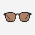 Square Key-hold Acetate Men's Sunglasses