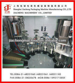 Automatic Monoblock Glue Tube Filling Capping Machine