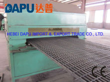 Steel grating welding machine manufacturer