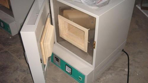 Forno de laboratório tipo caixa pequena 2L