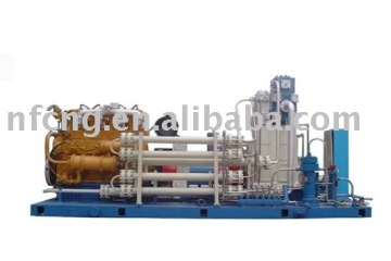 ZW-type CNG Compressor Driven By Gas Engine