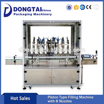 Automatic Piston Type Salad Oil Filling Machine