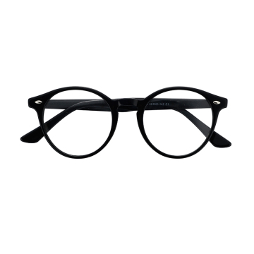 Wholesale Fashion Luxury Round Acetate Sheet Eyeglasses Optical Frames