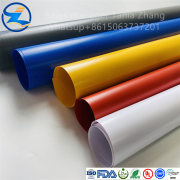 Roll film PVC warna buram yang dapat disesuaikan