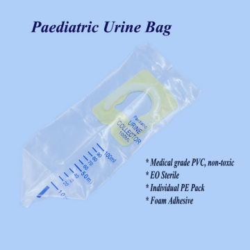 Sac d&#39;urine jetable 100ML pour garçons