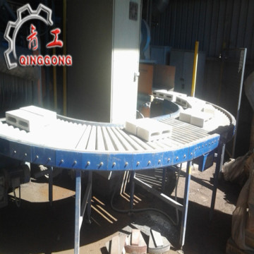 Stone Paver Polishing Blasting Machine Through Shot Blasting Abrator