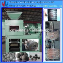 whole production line introduction of peat/coal briquetting briquettes making machine