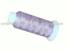 space dying embroidery thread