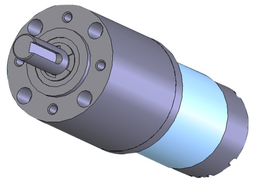 DC Planetary Geared Motor