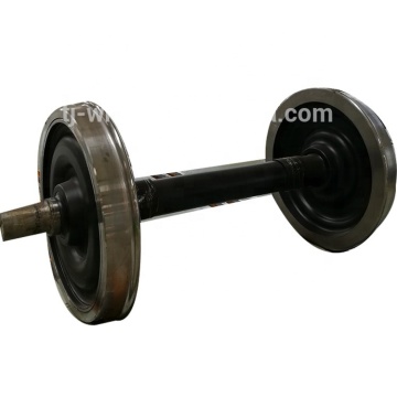European Used Railway Wagon Wheelset 920mm