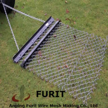 Reversible Steel drag mat/steel drag mat/drag mat for ground