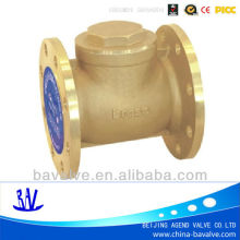 brass check valve water