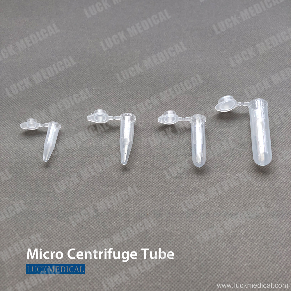 Microcentrifuge Tubes 1.5 Ml 1.5ml MCT