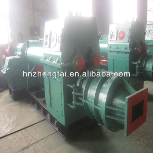 Whole steel structure red soil brick making machine