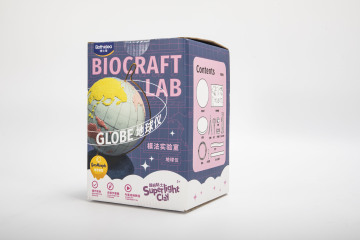 Ultra light clay antibacterial DIY colored clay globe