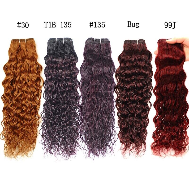 Factory Wholesale 613 9A/10A 100% Virgin Hair Extention Remy Body Weave  Hair Bundles With Closure Cuticle Aligned