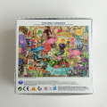 Benutzerdefinierte 1500pcs Puzzle-Papier Puzzle-Rahmenkleber