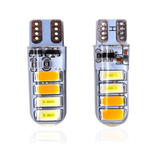 Car LED 5730 Chips 8SMD Replacement Bulbs - Dual Color Strobe Lights